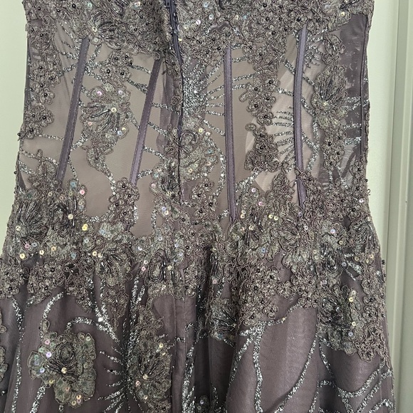 Jovani strapless gown - Picture 5 of 8